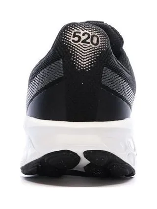 Chaussures de running Noires/Blanches/Roses Femme New Balance 520 3