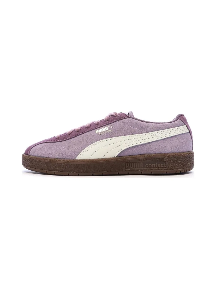 Baskets Violettes/Grises Clair Femme Puma Delphin 1