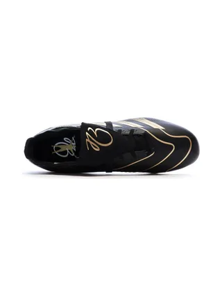 Chaussures de Foot Noir/Doré Adidas Predator League FT FG JB 4