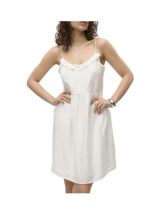 Robe Blanche Femme Vero Moda Wicky 1
