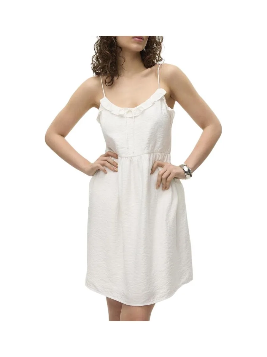Robe Blanche Femme Vero Moda Wicky 1