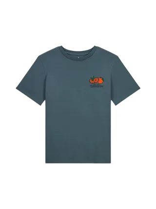 T-Shirt Bleu Homme Converse Summer 1