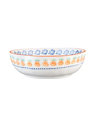 Saladier NAPOLI Ø23,5cm et Ø28cm - 2 pièces - Agrume 4