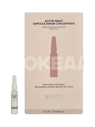 Babor Active Night Ampoule Serum Concentrate 14ml - 7 x 2 ml 1