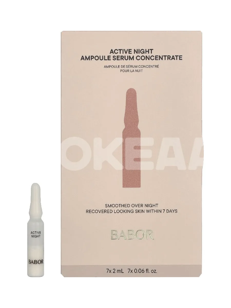 Babor Active Night Ampoule Serum Concentrate 14ml - 7 x 2 ml 1