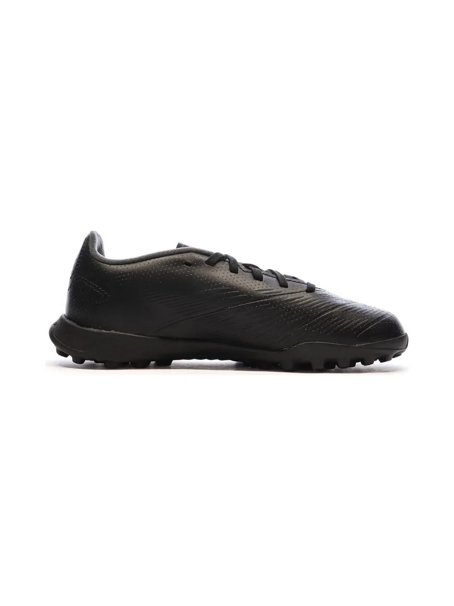 Chaussures de Football Noires Garçon Adidas Predator League 3