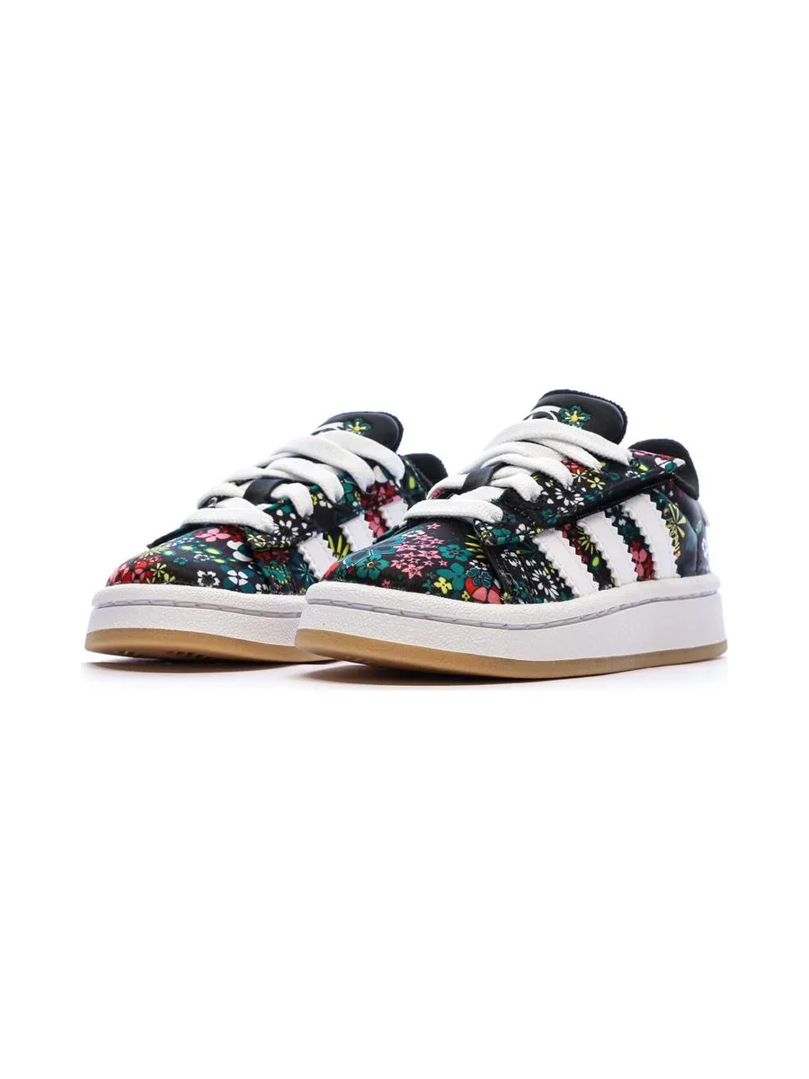 Baskets Noir Fille Adidas Campus LIBERTY LONDON CAMPUS 00s 7
