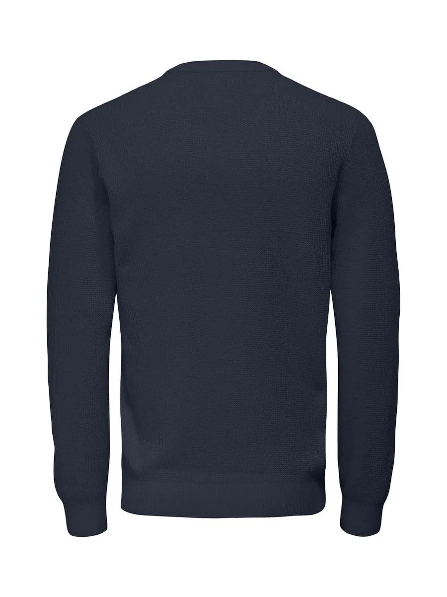 Pull Marine Homme Only & Sons Life 3