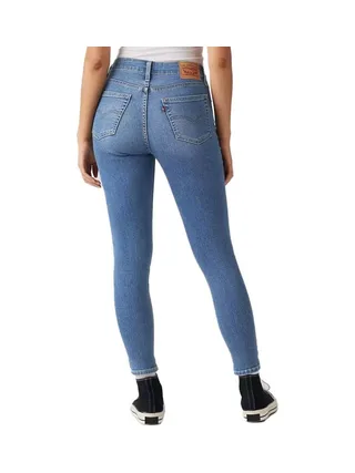 Jean Skinny Bleu Moyen Femme Levi's 721 2