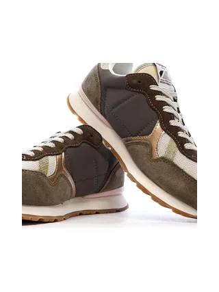 Baskets Marrons Femme Pepe jeans Brit Mixt 7