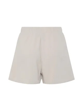 Short Beige Femme Pieces Canna 2