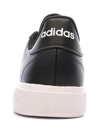 Baskets Noires/Blanches Homme Adidas Grand Court Base 2.0 3