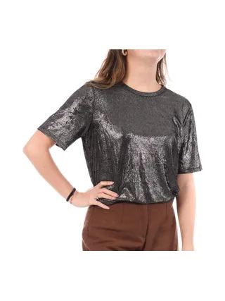 T-Shirt Noir Femme JDY Panther 1