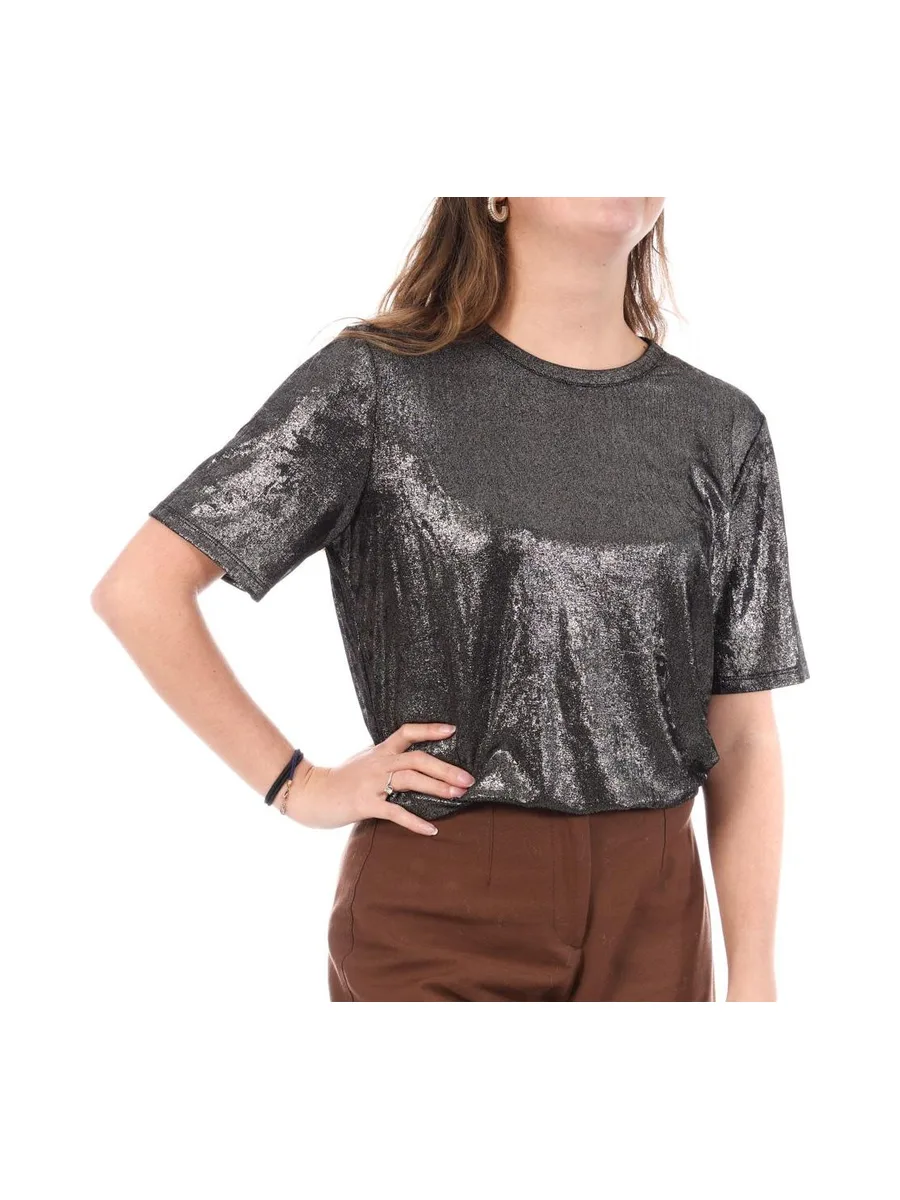 T-Shirt Noir Femme JDY Panther 2