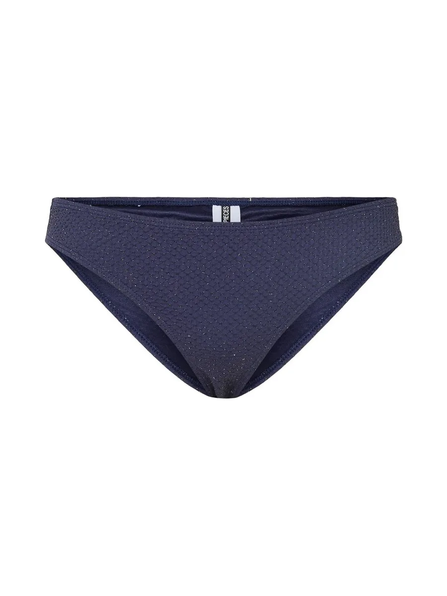 Bas de Maillot de bain Marine Femme Pieces Drape Lurex 2