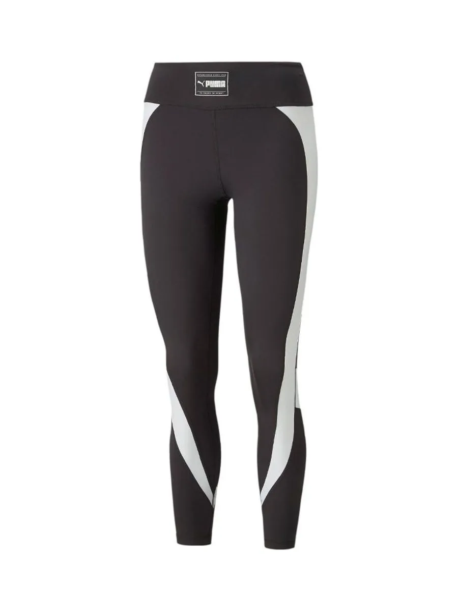 Legging Noir/Blanc Femme Puma Sculpt78 2