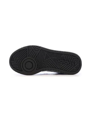 Baskets Noires Femme Adidas Hoops GW5456 5