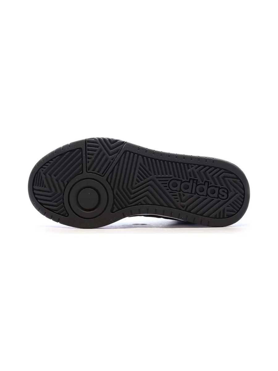 Baskets Noires Femme Adidas Hoops GW5456 6