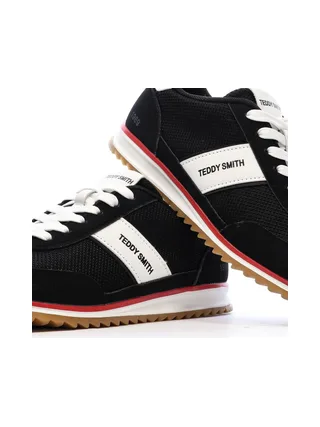Baskets Noir Femme Teddy Smith 120549 7