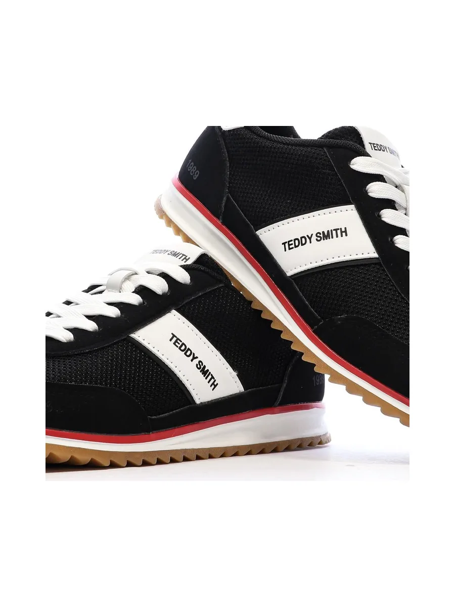 Baskets Noir Femme Teddy Smith 120549 8