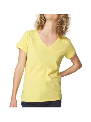 T-shirt Jaune Femme TBS ADINATEE 29418 1