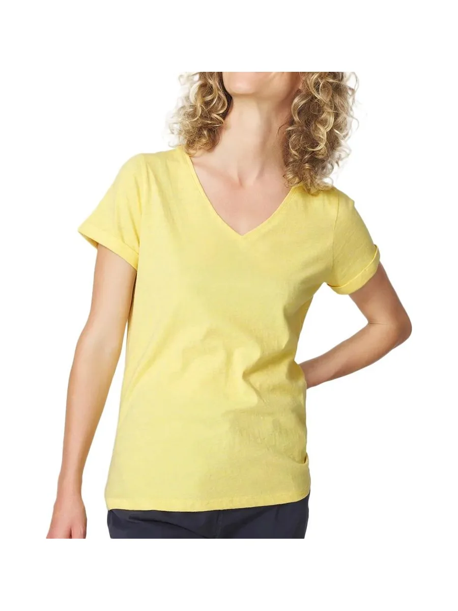 T-shirt Jaune Femme TBS ADINATEE 29418 2