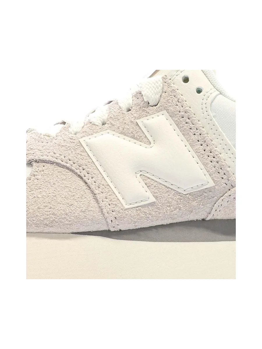Baskets Compensé Beige Femme New Balance 574 7