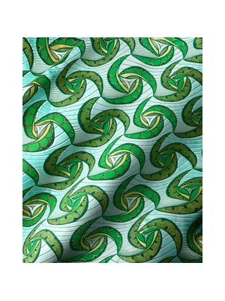 Vlisco Wax GlitterGlam 1
