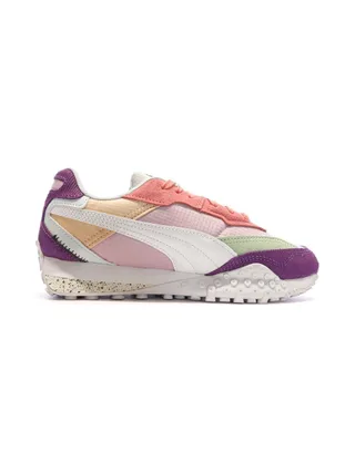 Baskets Rose/Violettes Femme Puma Blktop 2
