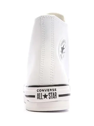 Baskets Blanches Fille Converse All Star Eva Lift 3