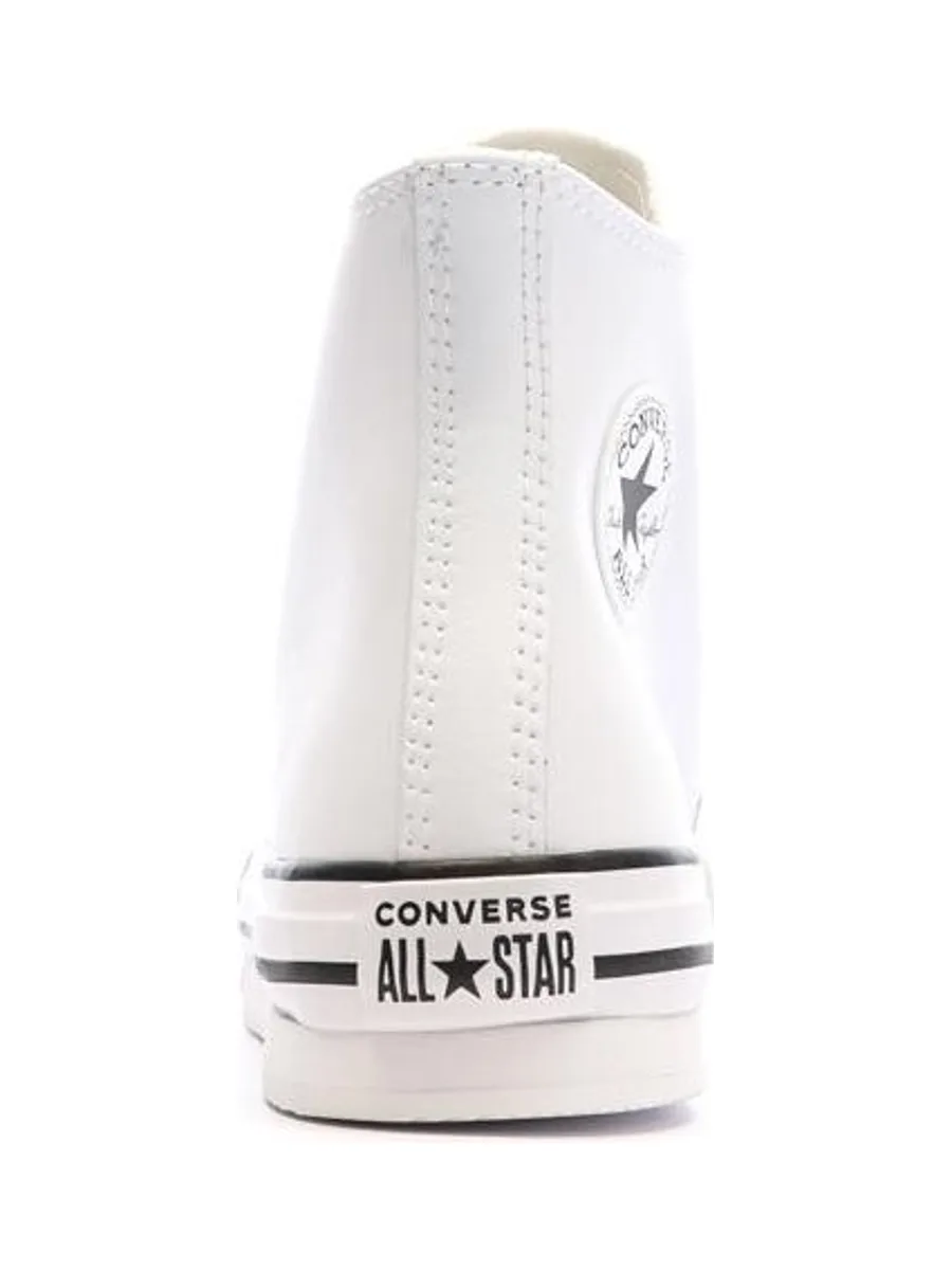 Baskets Blanches Fille Converse All Star Eva Lift 4