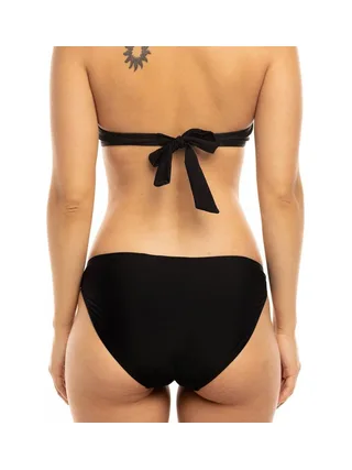 Maillot de Bain 2 pièces Noir Femme Sun Project BK-34-2132-MLT - Taille 2