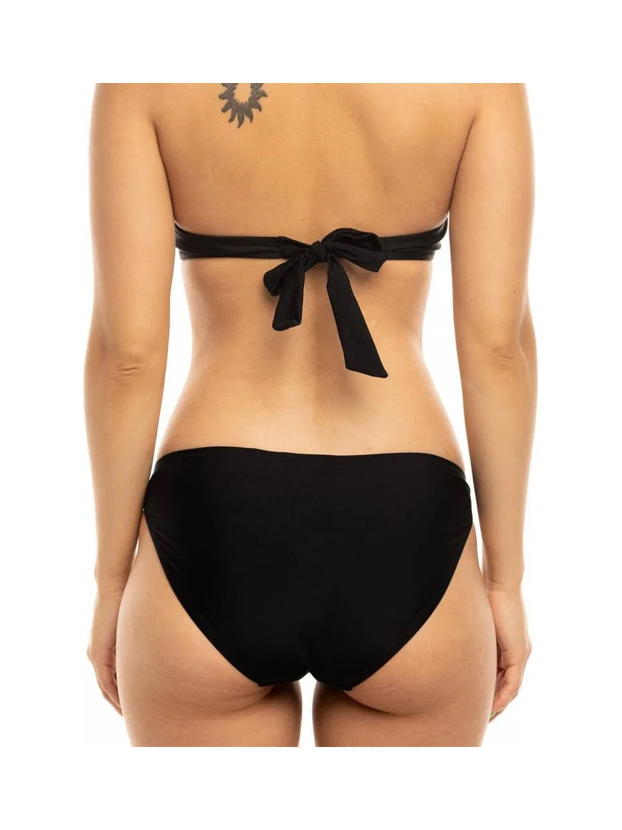 Maillot de Bain 2 pièces Noir Femme Sun Project BK-34-2132-MLT - Taille 3
