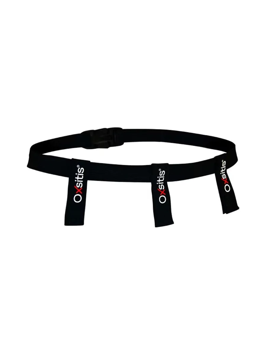 Ceinture Porte-gourde de running Noir Oxsitis Bib Belt 2
