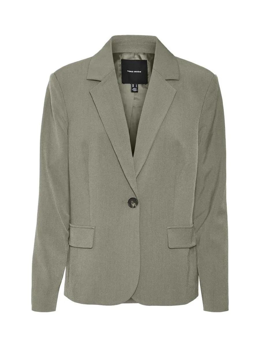 Veste Verte Femme Vero Moda Troian 2