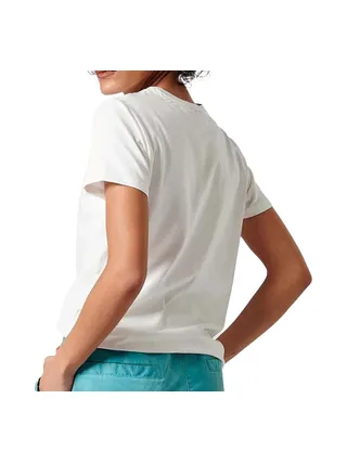 T-shirt Blanc Femme Kaporal FANJOE 2
