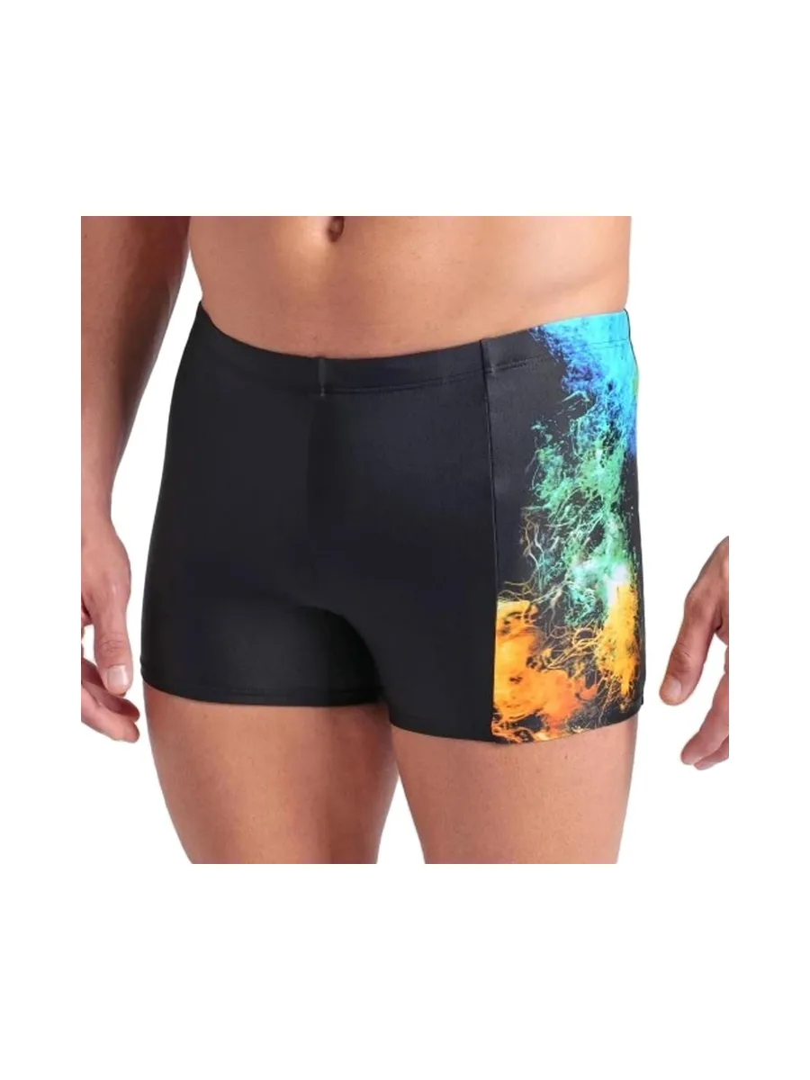 Boxer de Bain Noir Homme Arena Vibrant - T 2