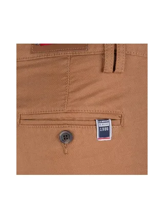 Pantalon Chino Camel Homme La Maison Blaggio TOSCANE 3