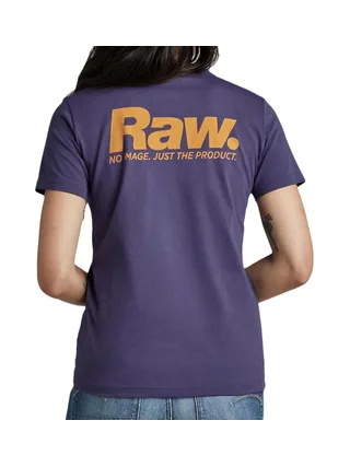 T-shirt Violet Femme G-Star Raw Nysid 2
