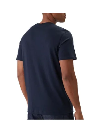 T-Shirt Marine Homme Calvin Klein Jeans Supima 2