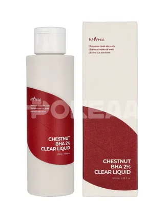Isntree Chestnut BHA 2% Clear Liquid 100ml 1