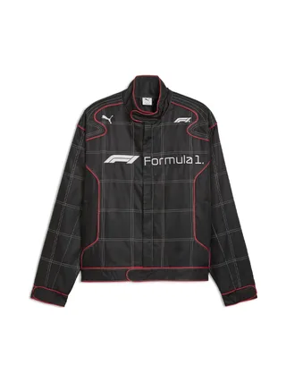 Veste Noire/Rouge Homme Puma F1 Lifestyle 1