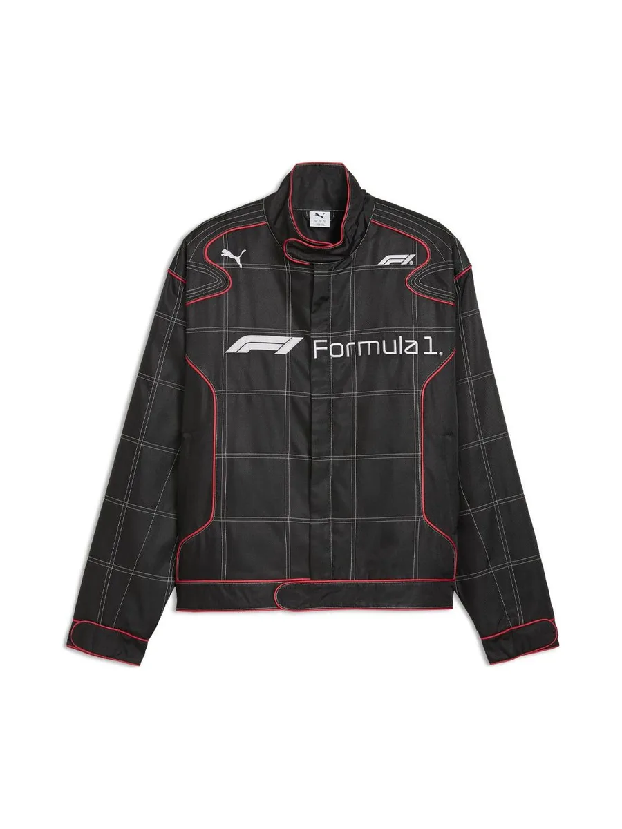Veste Noire/Rouge Homme Puma F1 Lifestyle 2