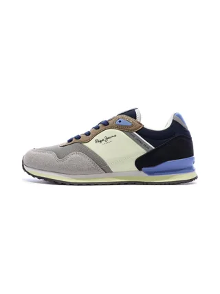 Baskets Gris Homme Pepe jeans London Life 1