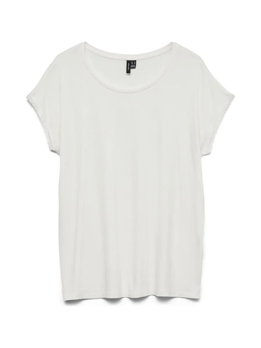 T-shirt Blanc Femme Vero Moda Fosia 2