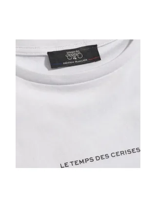 T-shirt Blanc Fille Le Temps Des Cerises Catigi 2
