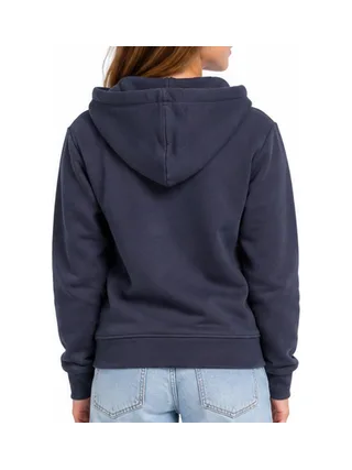Sweat zippé à capuche Marine Fille Kappa Gilfa 2