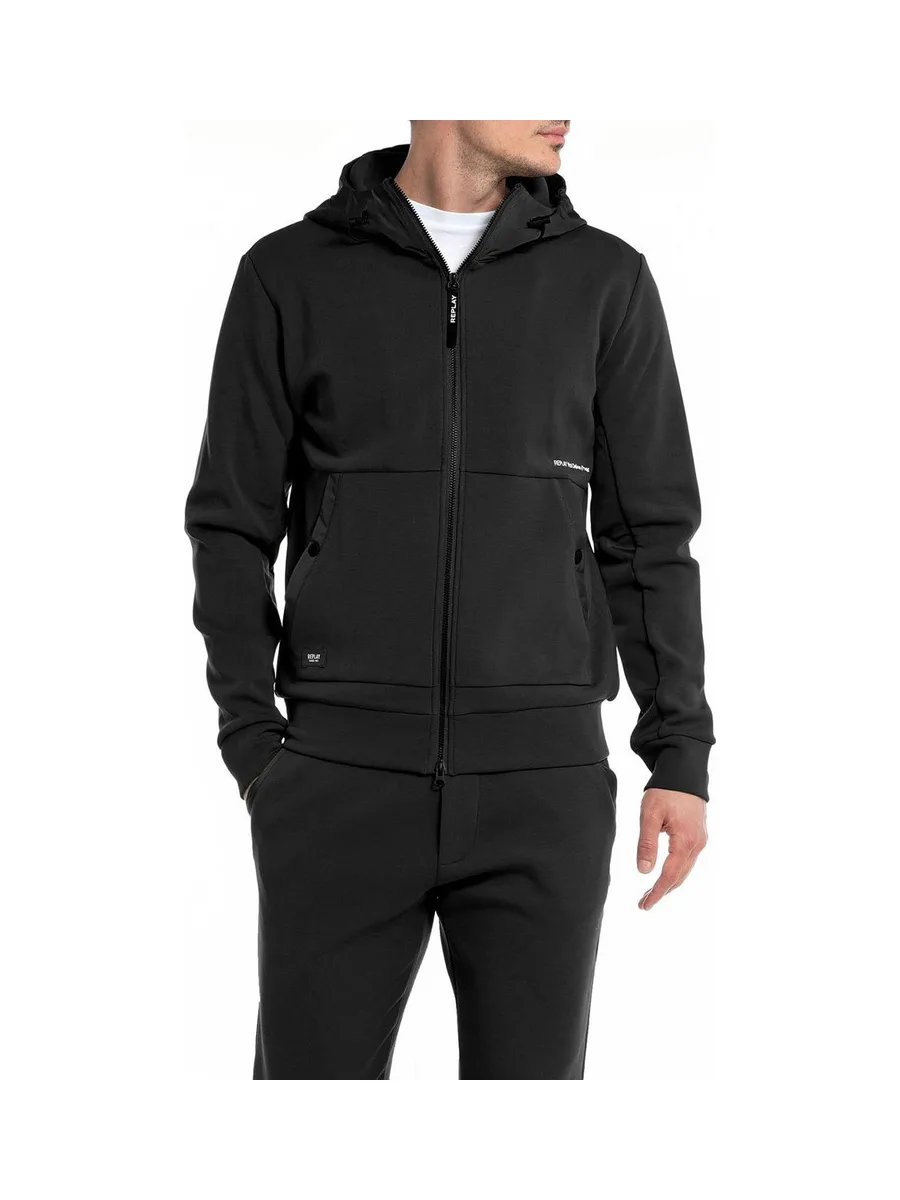 REPLAY M6701.000.23591 - Sweat-shirt à fermeture éclair 18