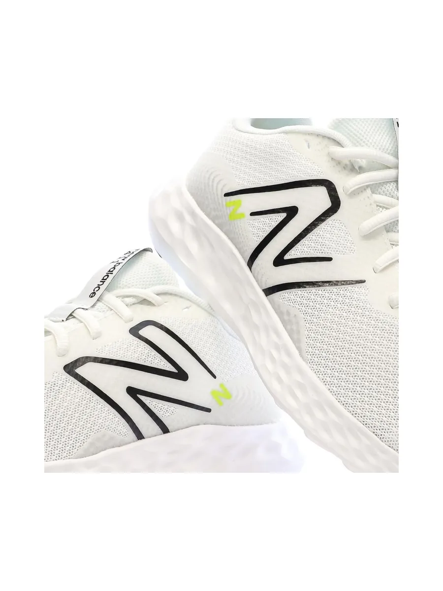 Baskets Blanc/Jaune Homme New Balance 8