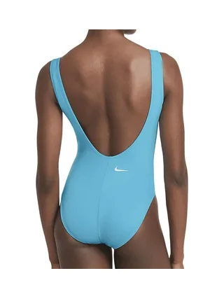 Maillot de bain Bleu Femme Nike Back 2